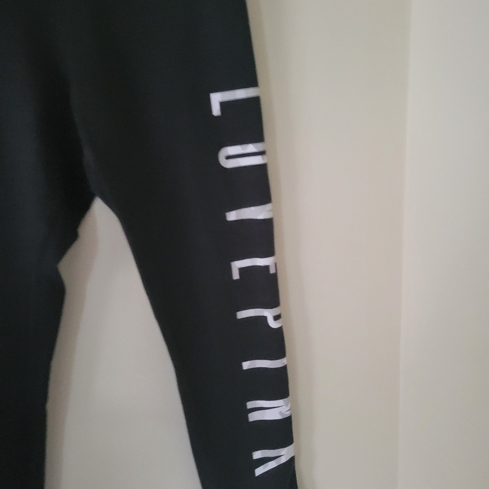 Pink Victorias Secret Love Pink Logo Leggings - Picture 4 of 7